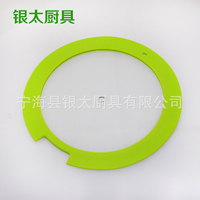 硅胶玻璃锅盖